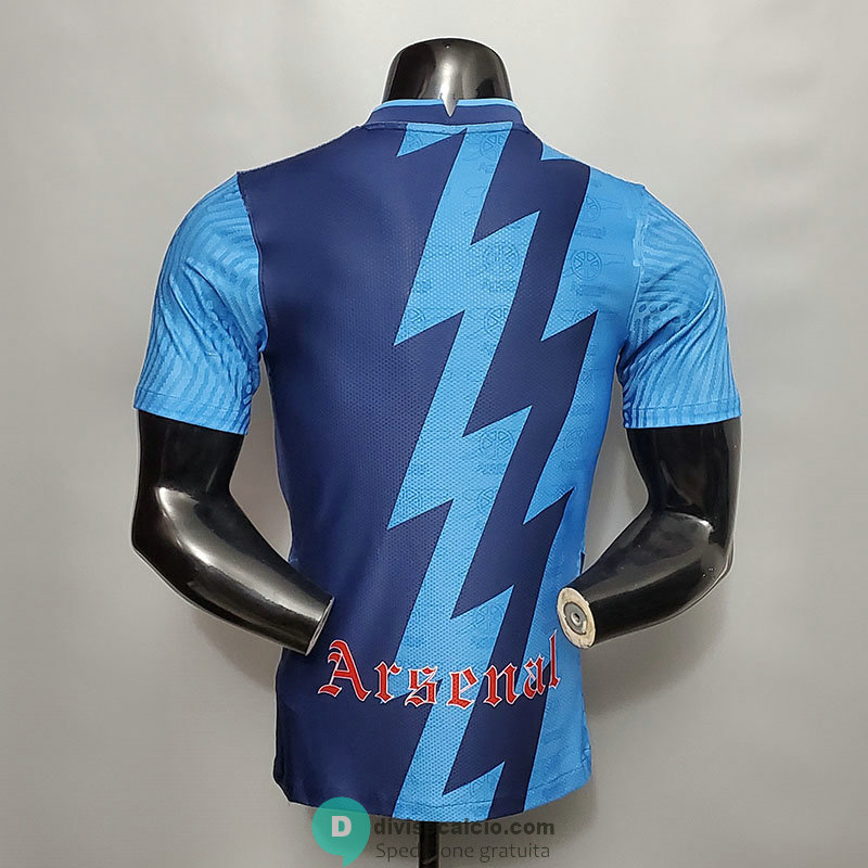 Maglia Authentic Arsenal Blue 2020/2021