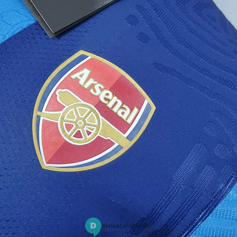 Maglia Authentic Arsenal Blue 2020/2021