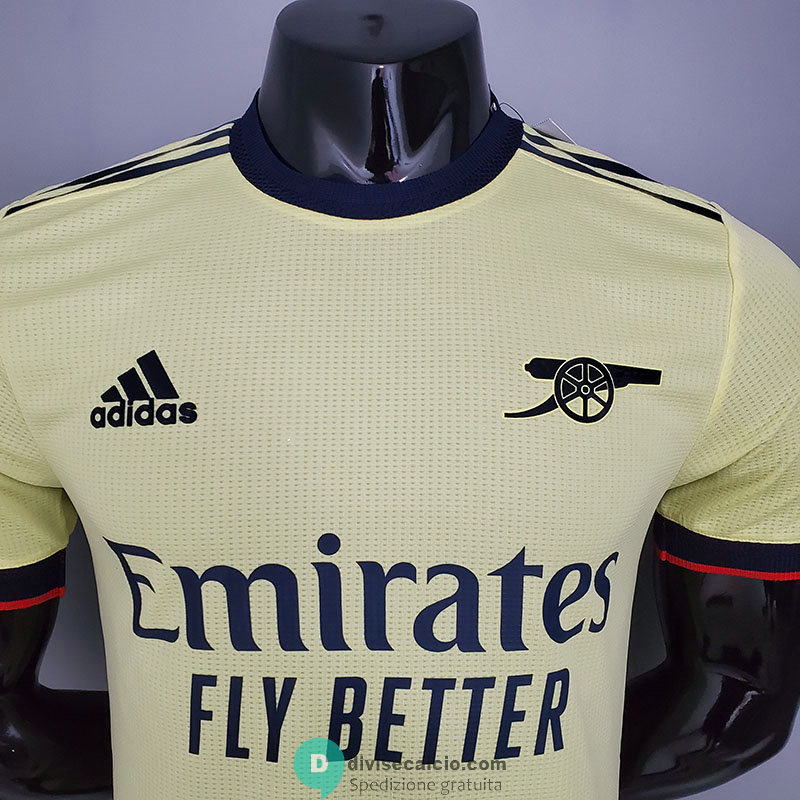 Maglia Authentic Arsenal Gara Away 2021/2022