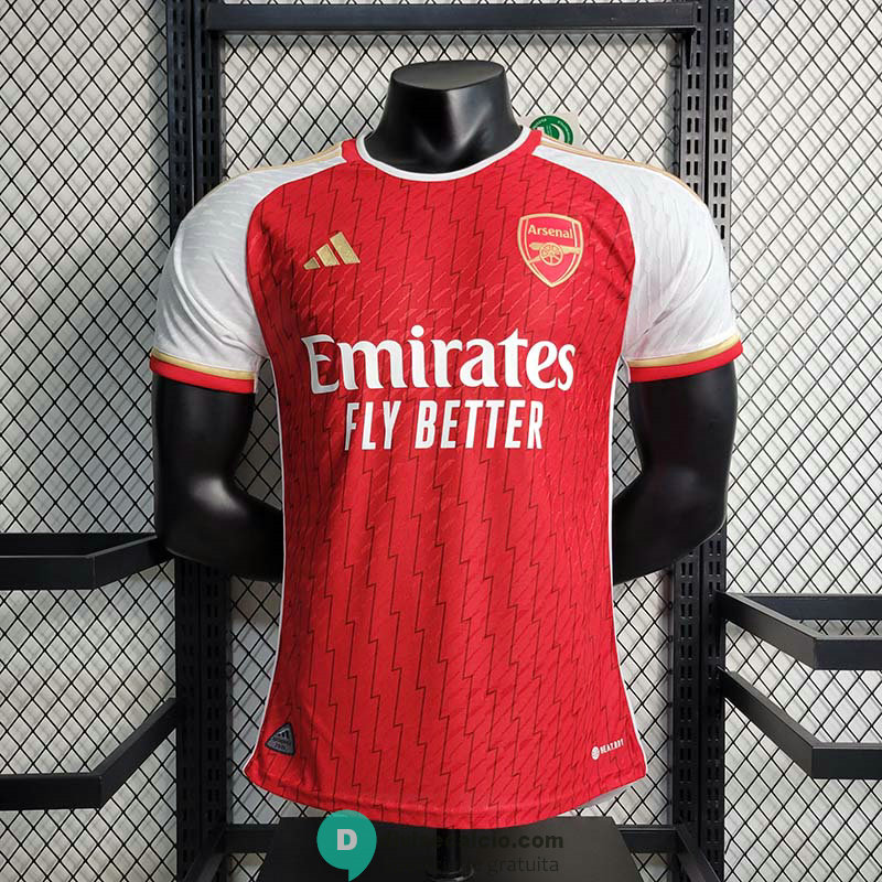 Maglia Authentic Arsenal Gara Home 2023/2024