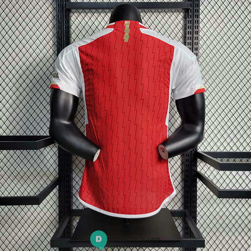 Maglia Authentic Arsenal Gara Home 2023/2024