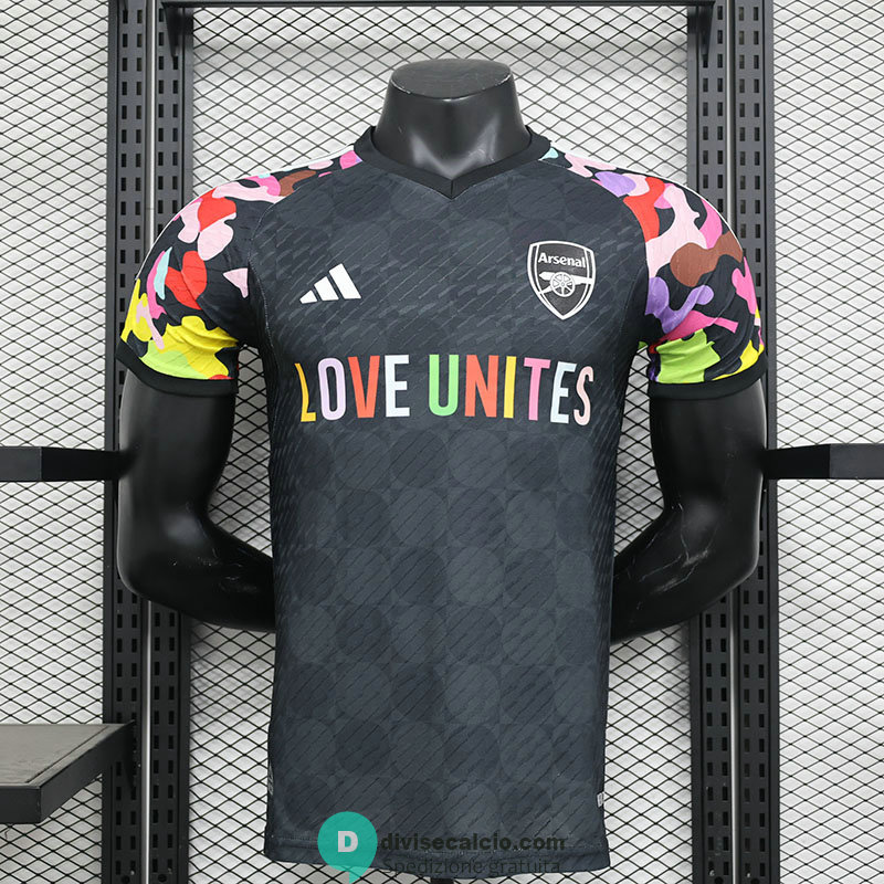 Maglia Authentic Arsenal Love Unites 2023/2024