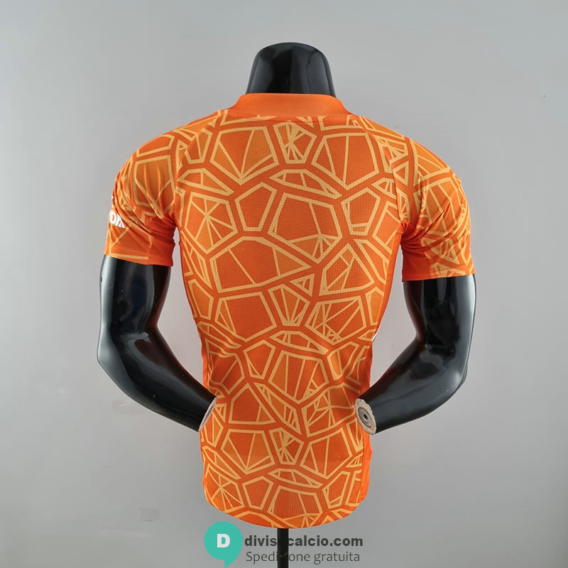 Maglia Authentic Arsenal Portiere Orange 2022/2023