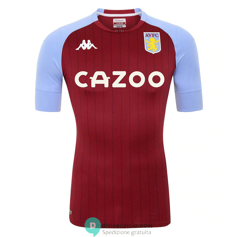 Maglia Authentic Aston Villa Gara Home 2020/2021