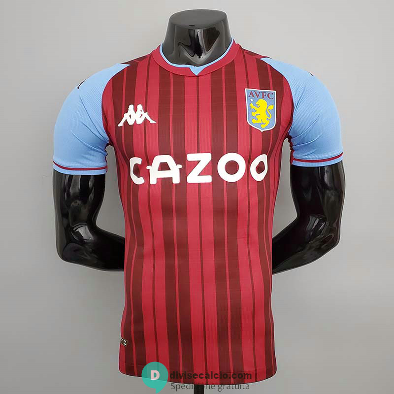 Maglia Authentic Aston Villa Gara Home 2021/2022