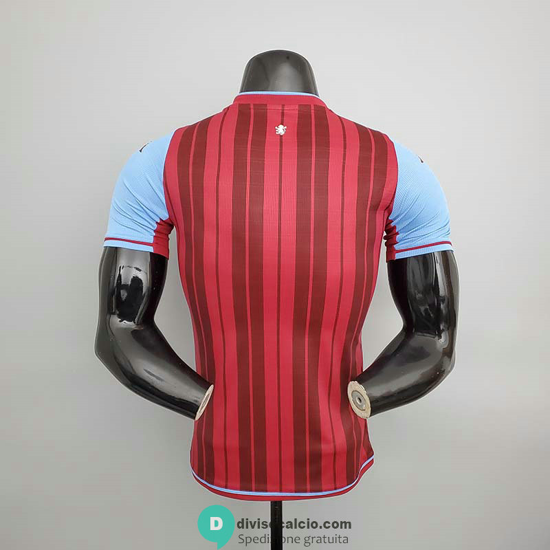 Maglia Authentic Aston Villa Gara Home 2021/2022