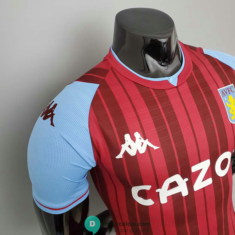 Maglia Authentic Aston Villa Gara Home 2021/2022