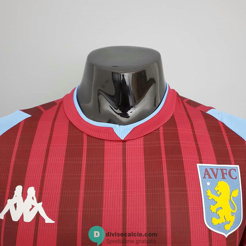 Maglia Authentic Aston Villa Gara Home 2021/2022