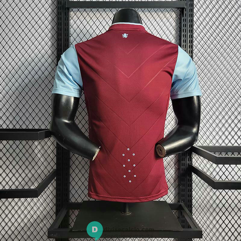 Maglia Authentic Aston Villa Gara Home 2022/2023