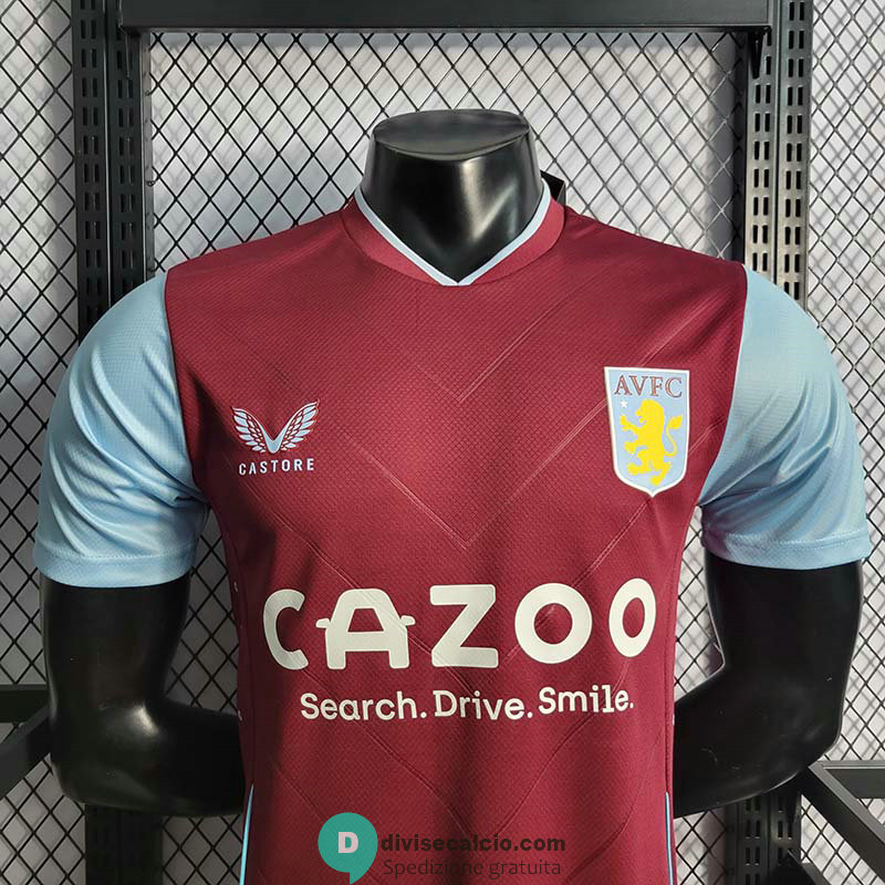 Maglia Authentic Aston Villa Gara Home 2022/2023