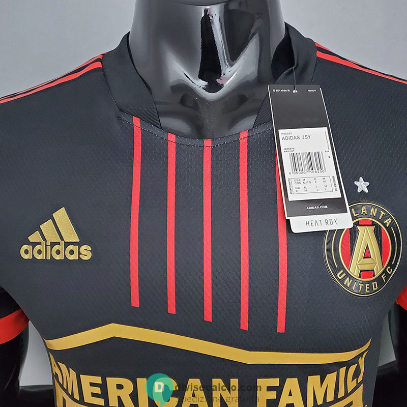 Maglia Authentic Atlanta United FC Gara Home 2021/2022