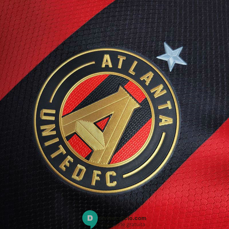 Maglia Authentic Atlanta United FC Gara Home 2023/2024