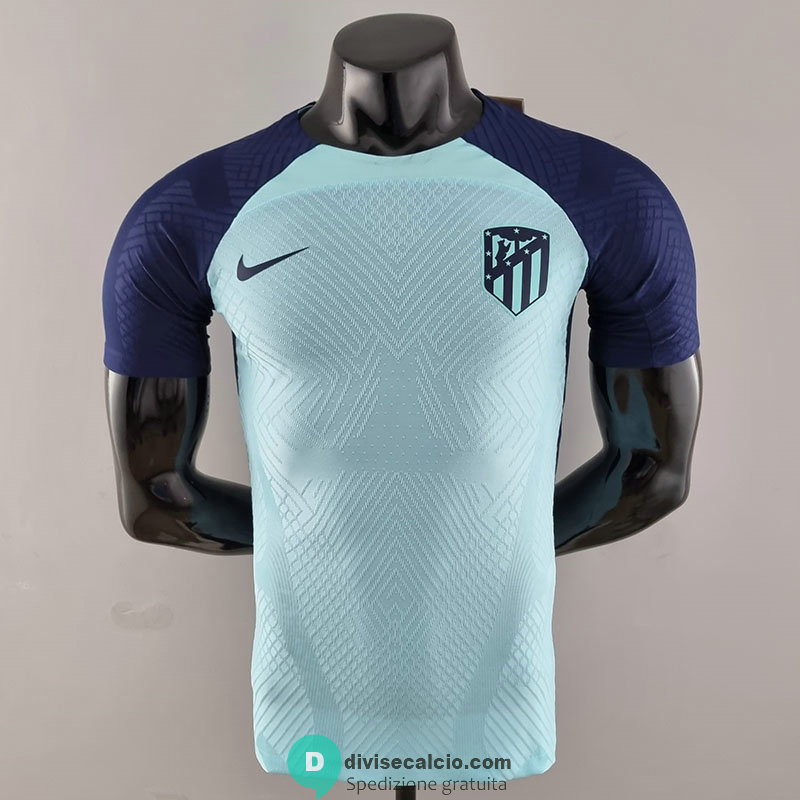 Maglia Authentic Atletico De Madrid Blue I 2022/2023