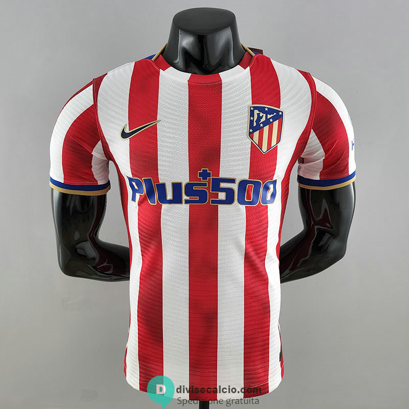 Maglia Authentic Atletico De Madrid Classic Edition White I 2022/2023