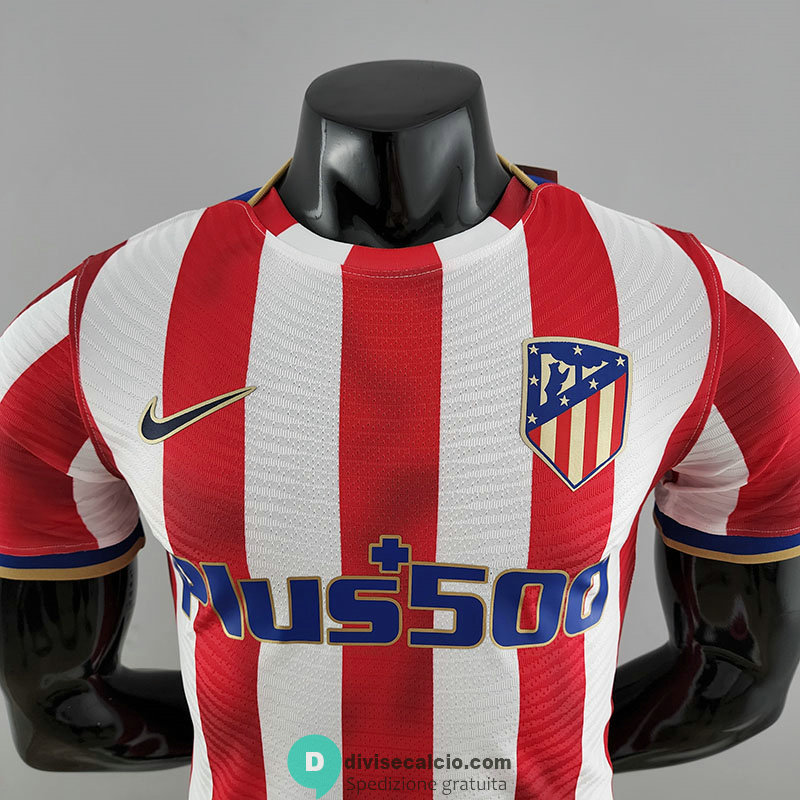 Maglia Authentic Atletico De Madrid Classic Edition White I 2022/2023