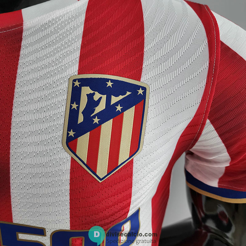 Maglia Authentic Atletico De Madrid Classic Edition White I 2022/2023