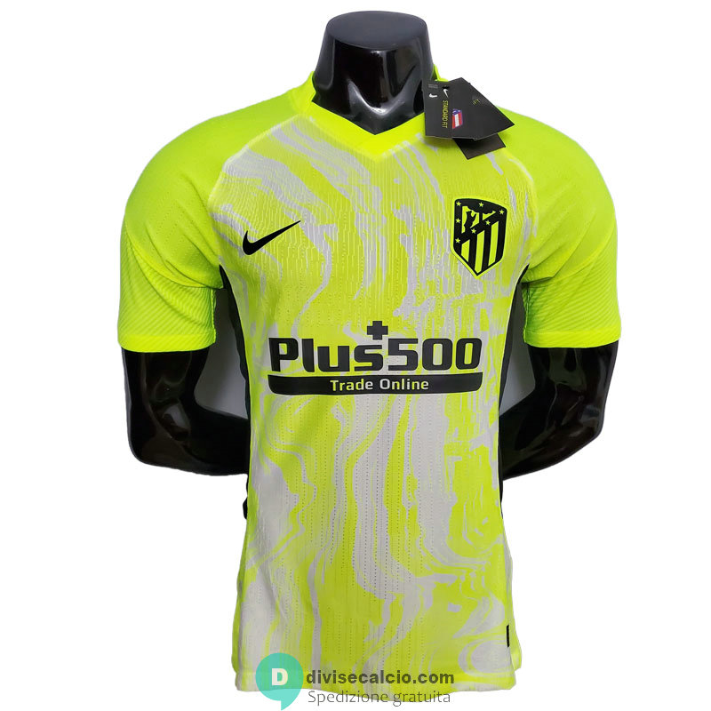 Maglia Authentic Atletico De Madrid Gara Third 2020/2021