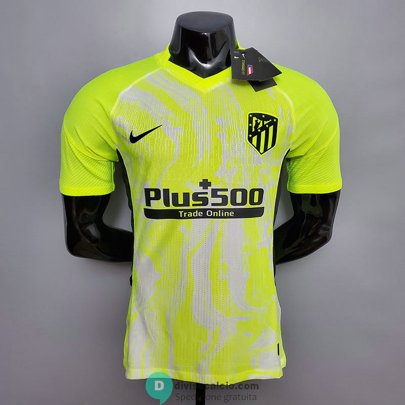 Maglia Authentic Atletico De Madrid Gara Third 2020/2021