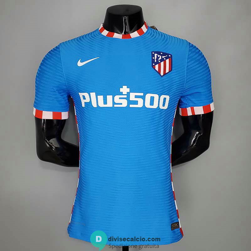 Maglia Authentic Atletico De Madrid Gara Third 2021/2022