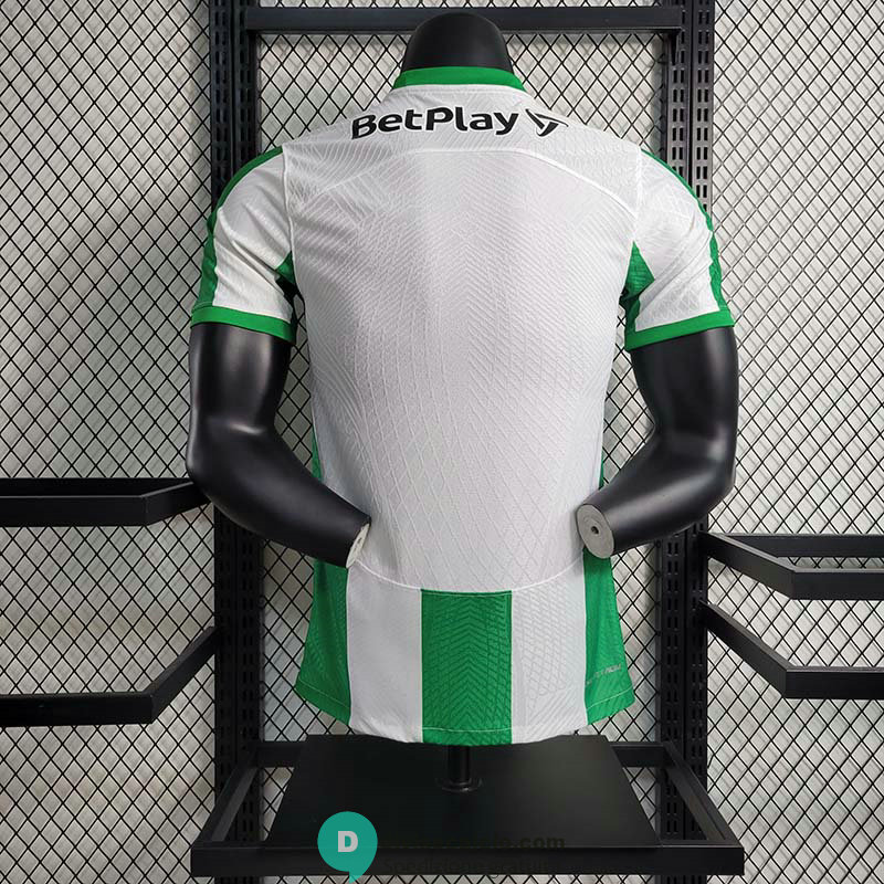 Maglia Authentic Atletico Nacional Gara Home 2023/2024