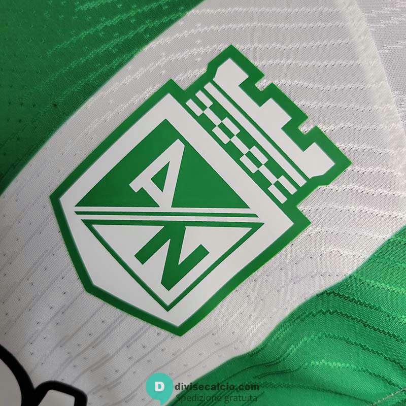 Maglia Authentic Atletico Nacional Gara Home 2023/2024