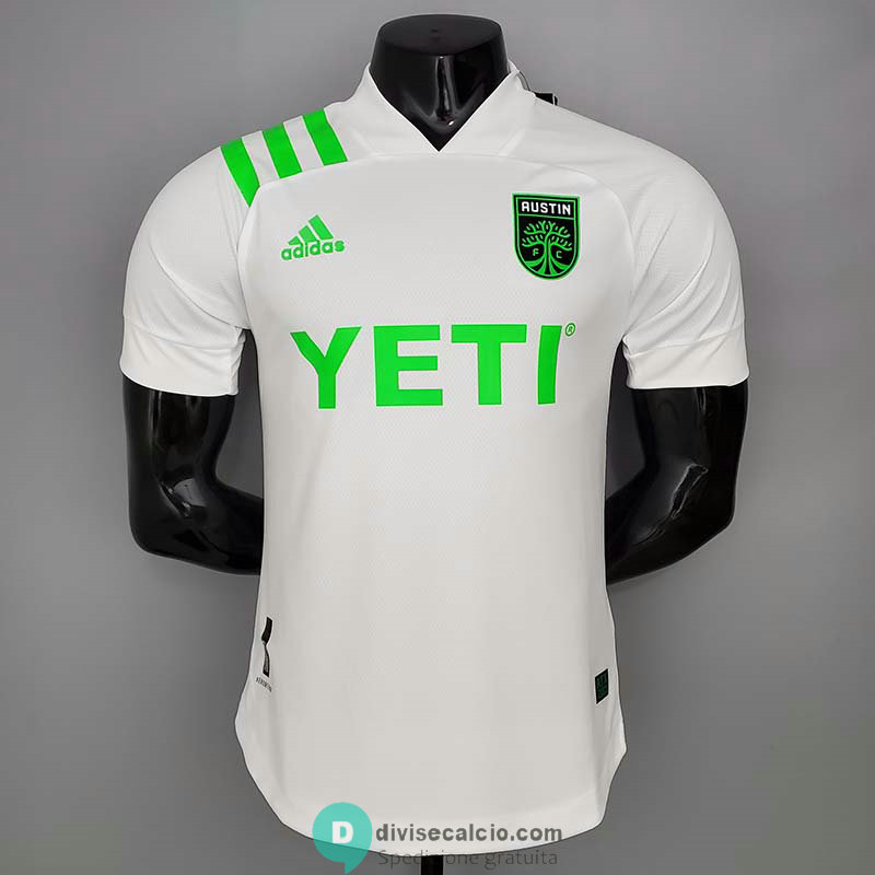 Maglia Authentic Austin FC Gara Away 2021/2022