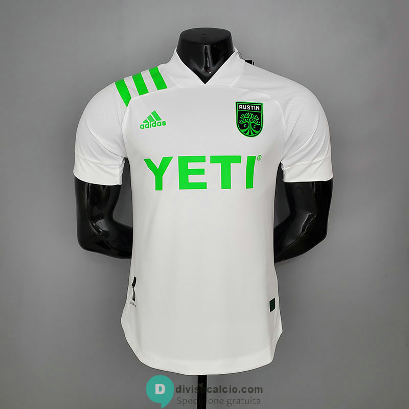 Maglia Authentic Austin FC Gara Away 2021/2022