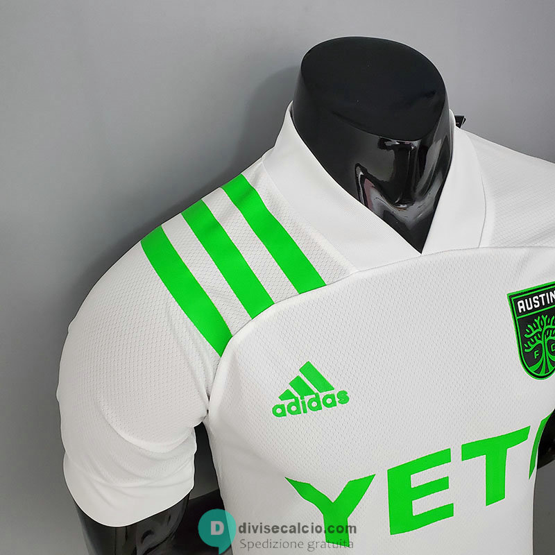 Maglia Authentic Austin FC Gara Away 2021/2022