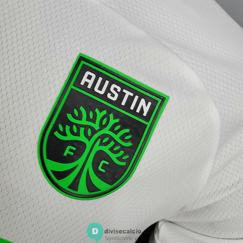 Maglia Authentic Austin FC Gara Away 2021/2022