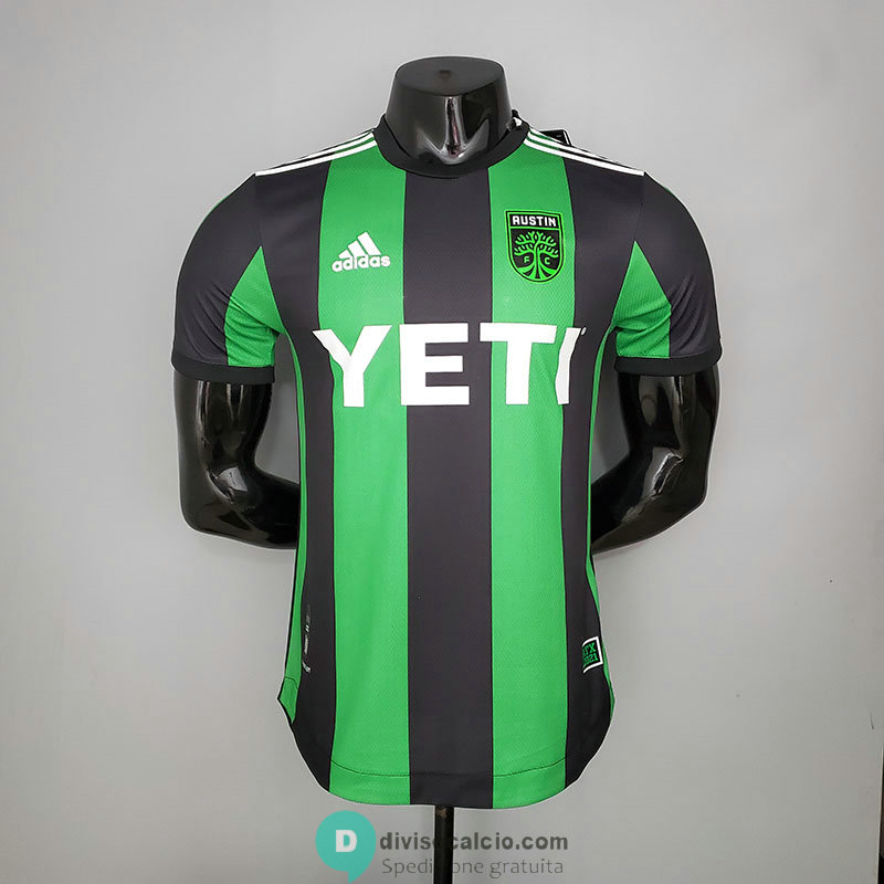 Maglia Authentic Austin FC Gara Home 2021/2022