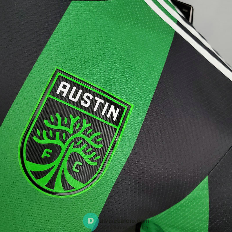 Maglia Authentic Austin FC Gara Home 2021/2022