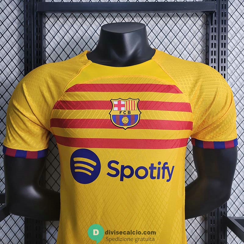 Maglia Authentic Barcelona 4TH 2022/2023