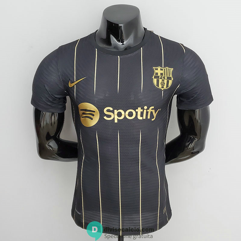 Maglia Authentic Barcelona Black I 2022/2023