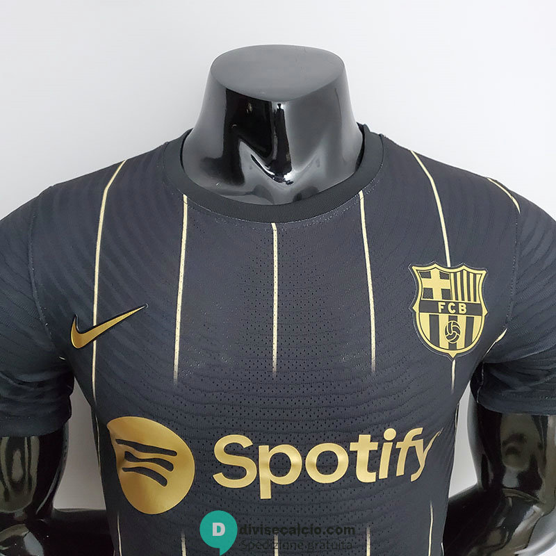 Maglia Authentic Barcelona Black I 2022/2023