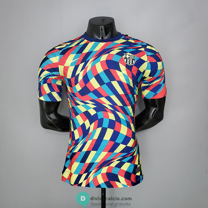 Maglia Authentic Barcelona Concept 2021/2022