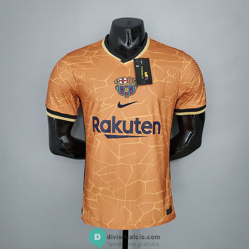 Maglia Authentic Barcelona Concept Edition Yellow 2021/2022