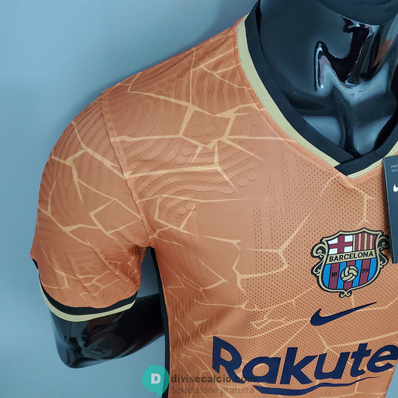 Maglia Authentic Barcelona Concept Edition Yellow 2021/2022