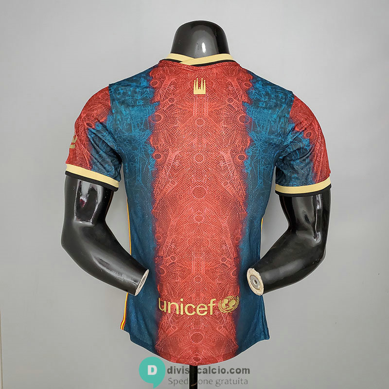 Maglia Authentic Barcelona Concept Version 2021/2022