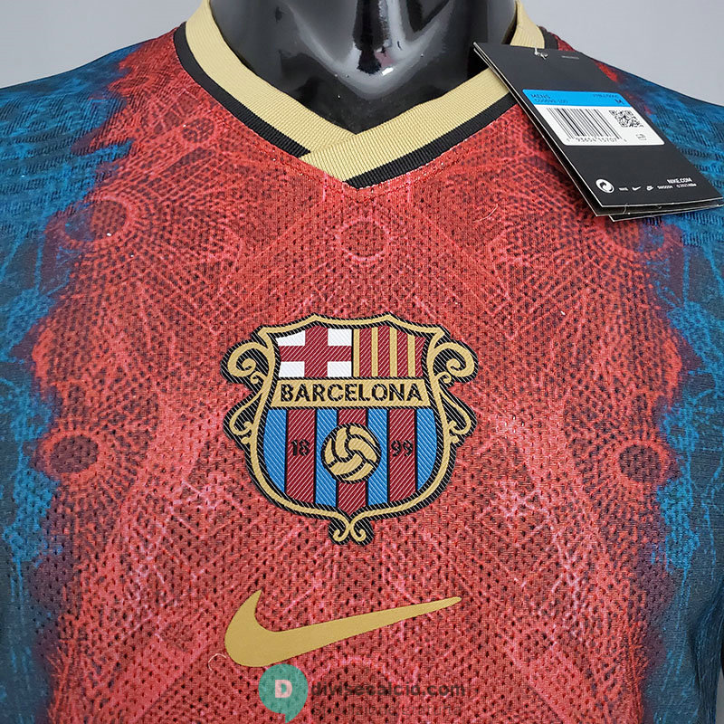 Maglia Authentic Barcelona Concept Version 2021/2022