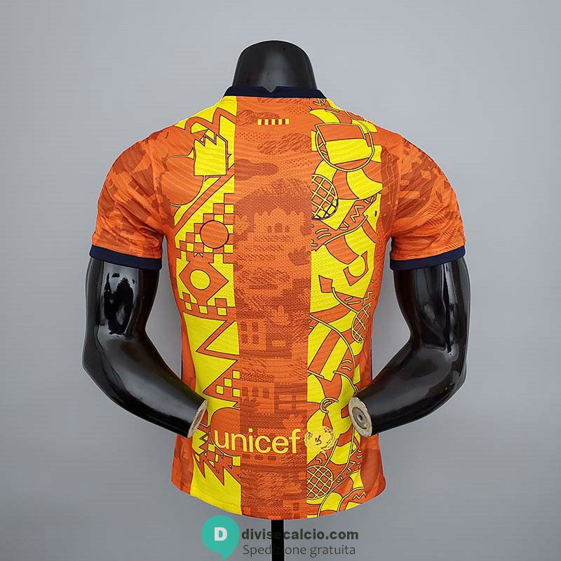 Maglia Authentic Barcelona Exposure Edition 2021/2022