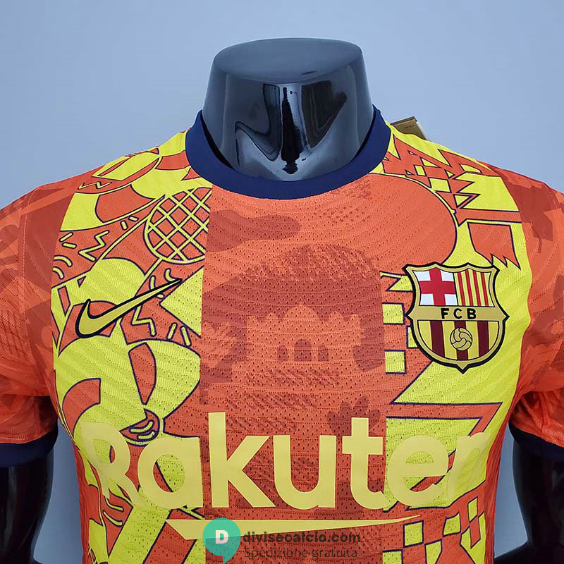 Maglia Authentic Barcelona Exposure Edition 2021/2022