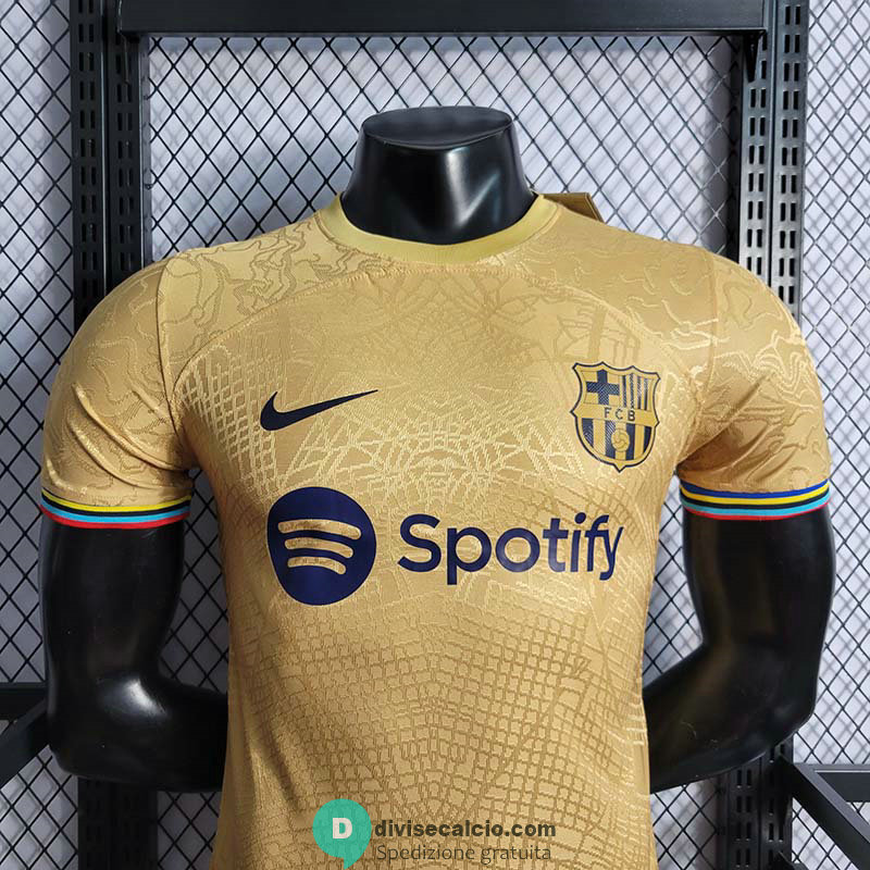 Maglia Authentic Barcelona Gara Away 2022/2023