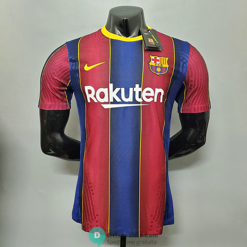 Maglia Authentic Barcelona Gara Home 2020/2021