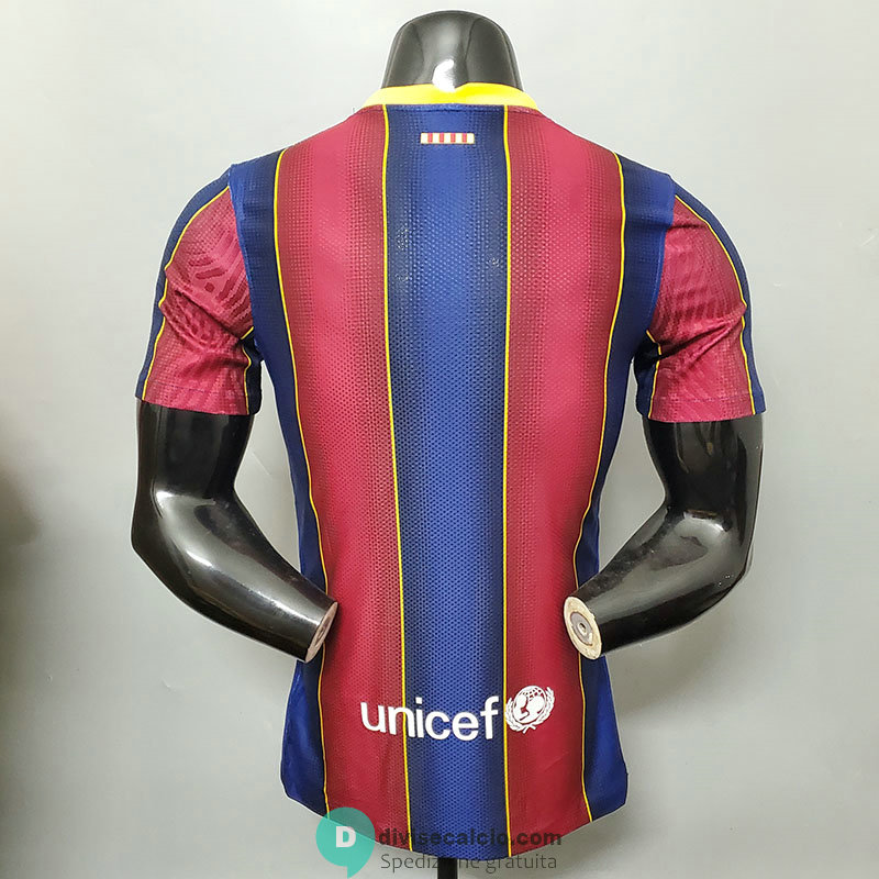 Maglia Authentic Barcelona Gara Home 2020/2021