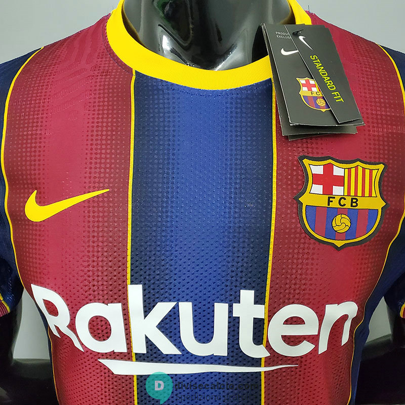 Maglia Authentic Barcelona Gara Home 2020/2021