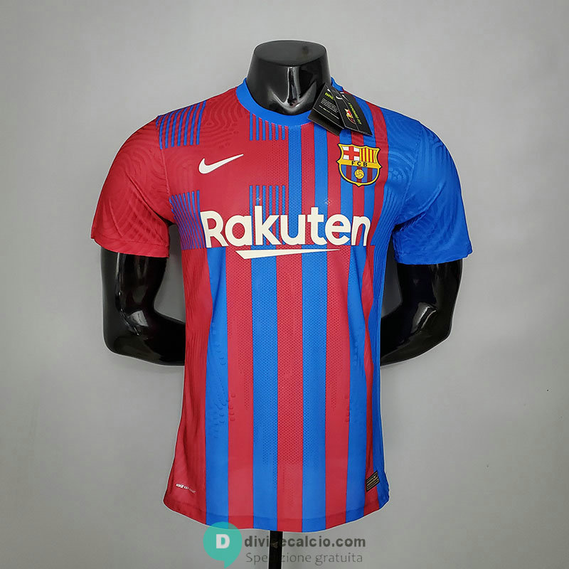 Maglia Authentic Barcelona Gara Home 2021/2022