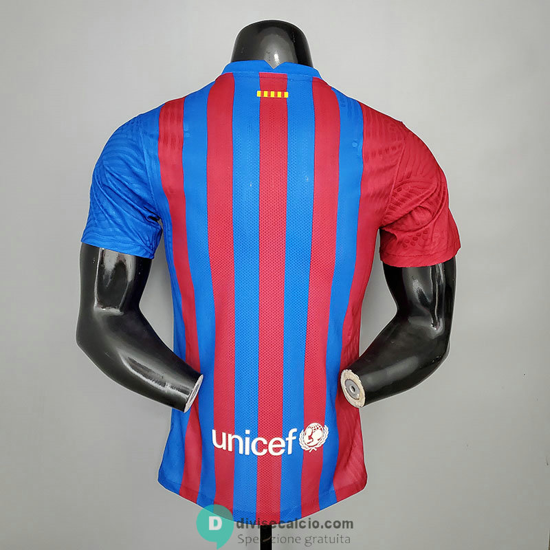 Maglia Authentic Barcelona Gara Home 2021/2022