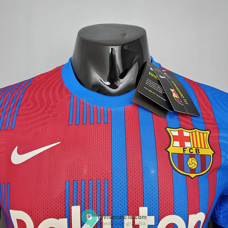 Maglia Authentic Barcelona Gara Home 2021/2022