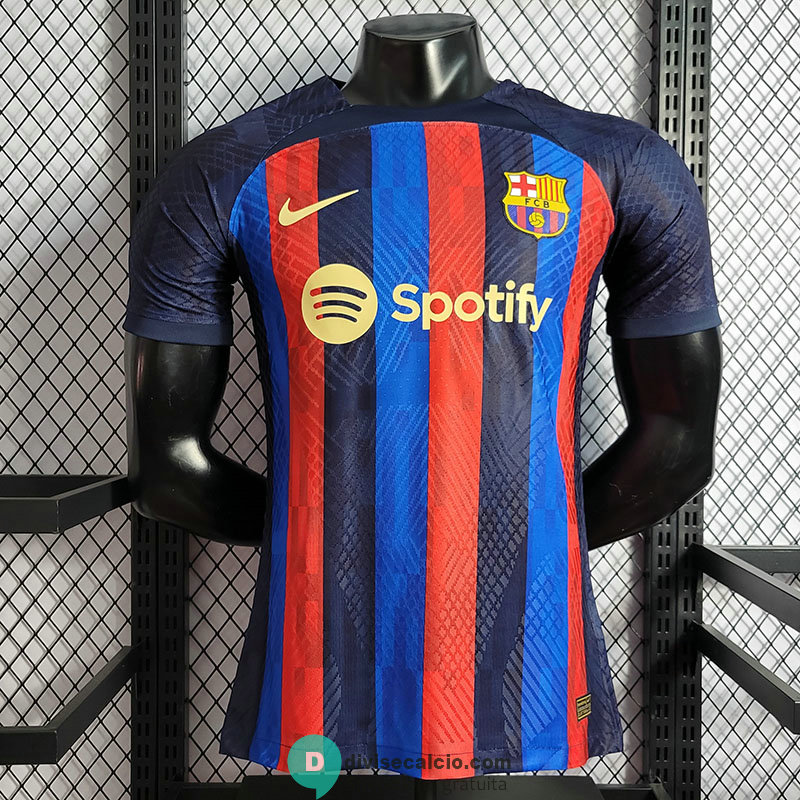 Maglia Authentic Barcelona Gara Home 2022/2023