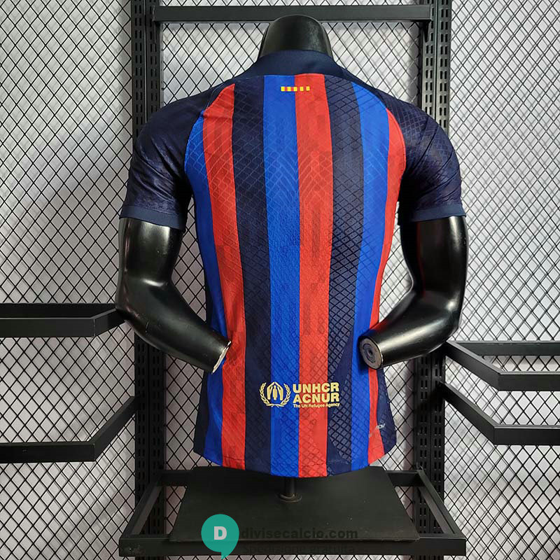 Maglia Authentic Barcelona Gara Home 2022/2023